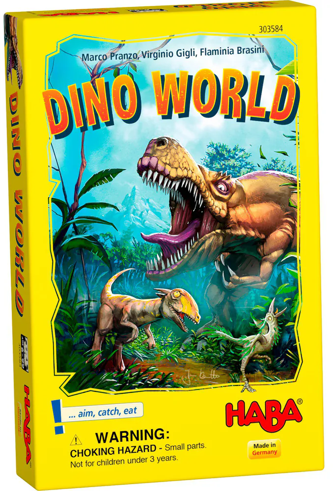 恐龍世界(HABA德國桌遊-Dino World)