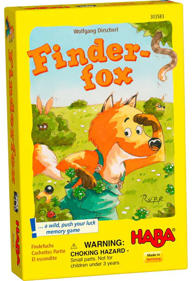 狐狸躲貓貓(HABA德國桌遊-Finder fox)