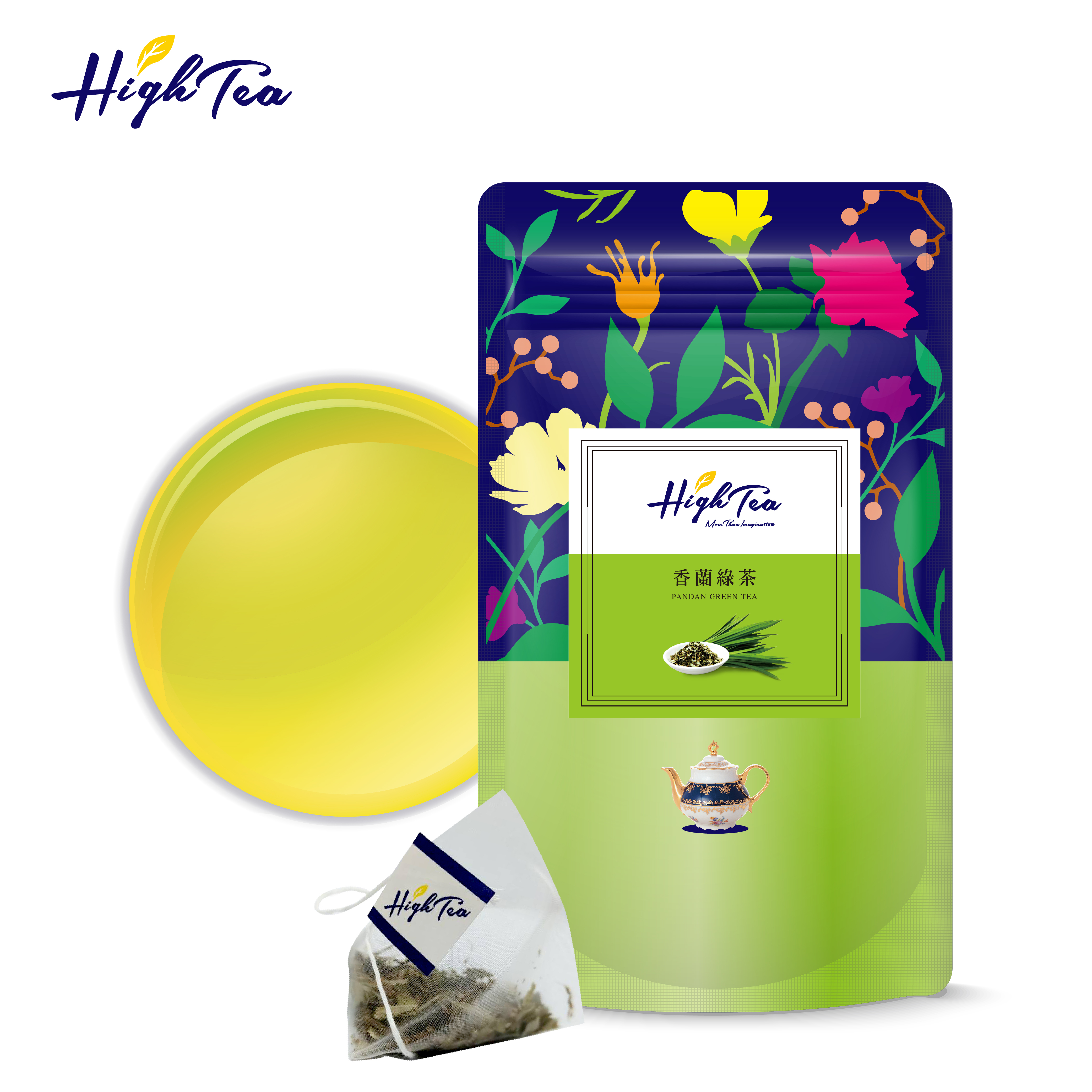 香蘭綠茶 1.5g x 12入/袋