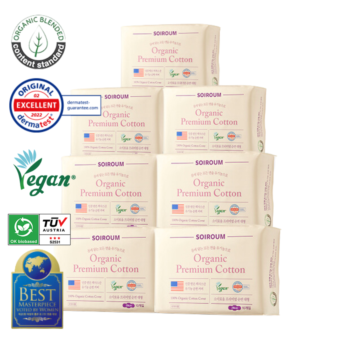 ISOI 金敏璟衛生棉 單包(三款)