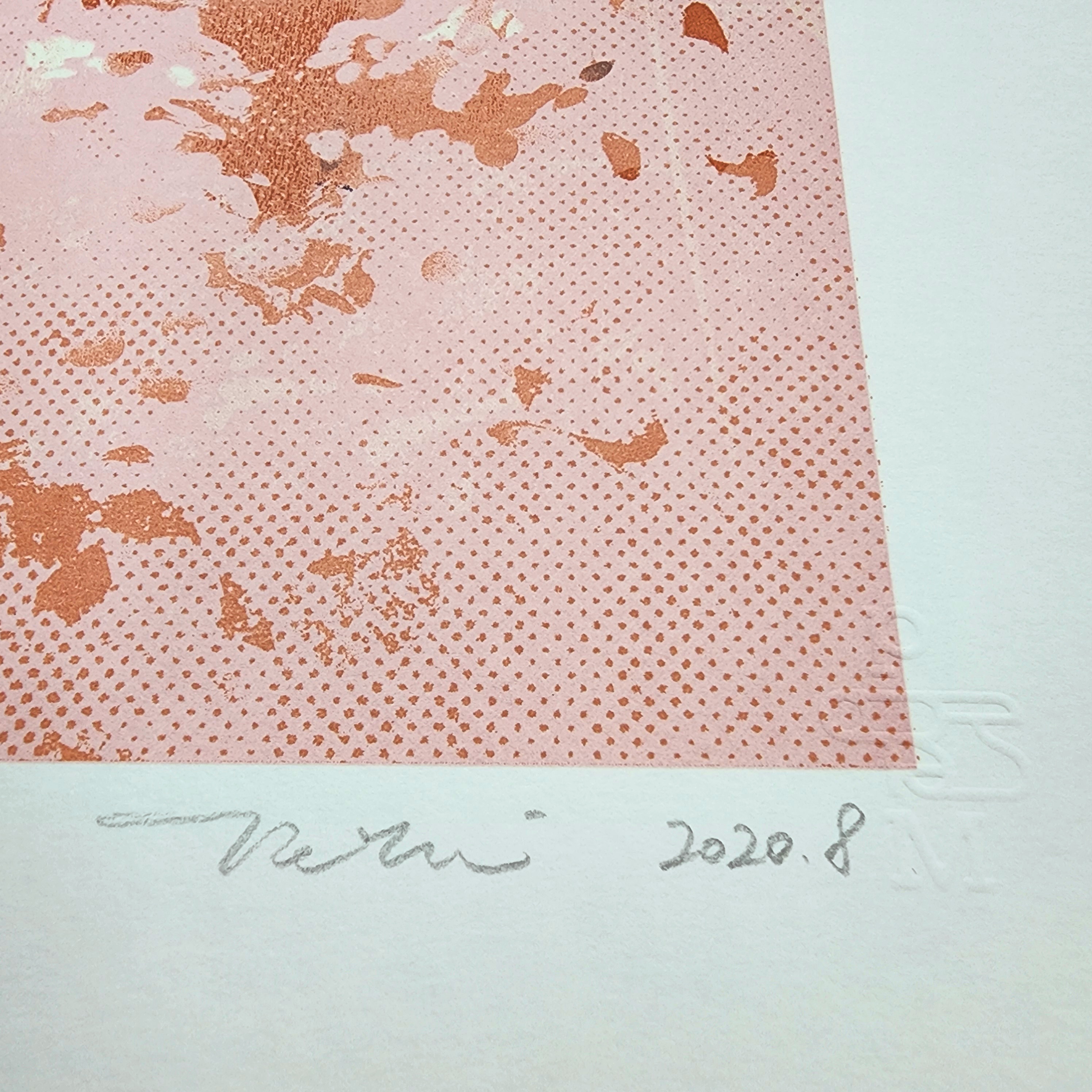任龍〈珞櫻 III〉