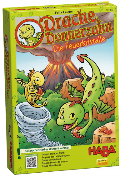 旋風谷(HABA德國桌遊-Drache Donnerzahn)