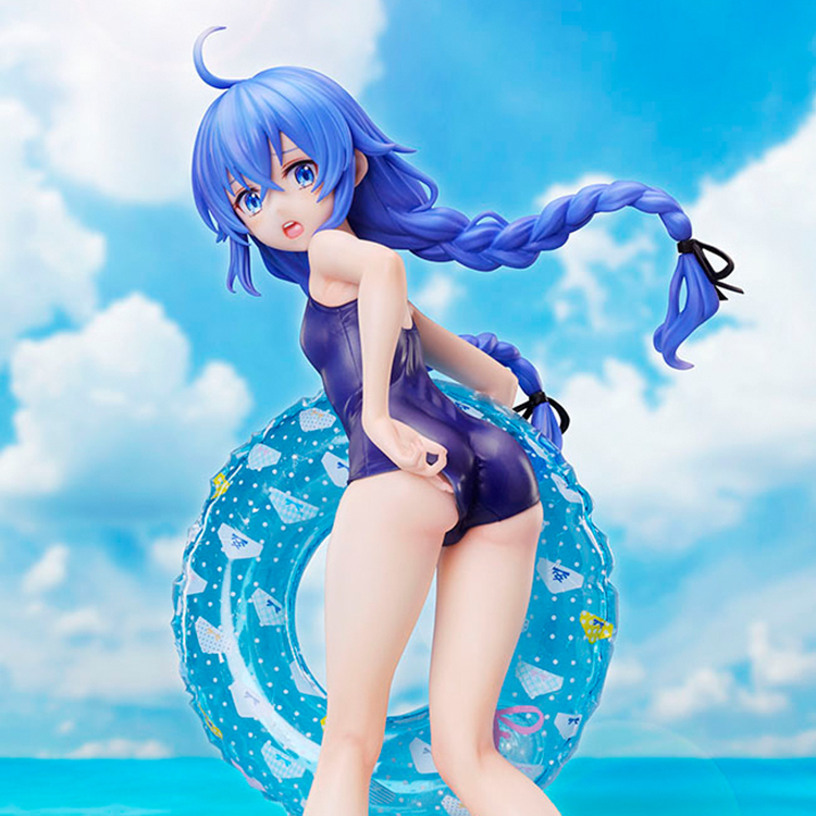 1/7 無職轉生～到了異世界就拿出真本事～ 洛琪希·米格路迪亞 藍色泳裝 (全高約203mm) PVC