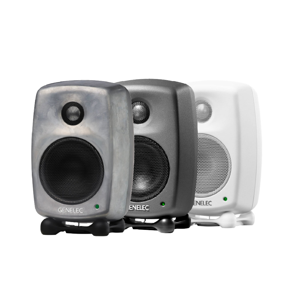 Genelec Genelec / 8010A 主動式錄音監聽喇叭(3吋,50W)(對)(兩色) — 三峽錄音 / 音響｜YA! 玩音樂