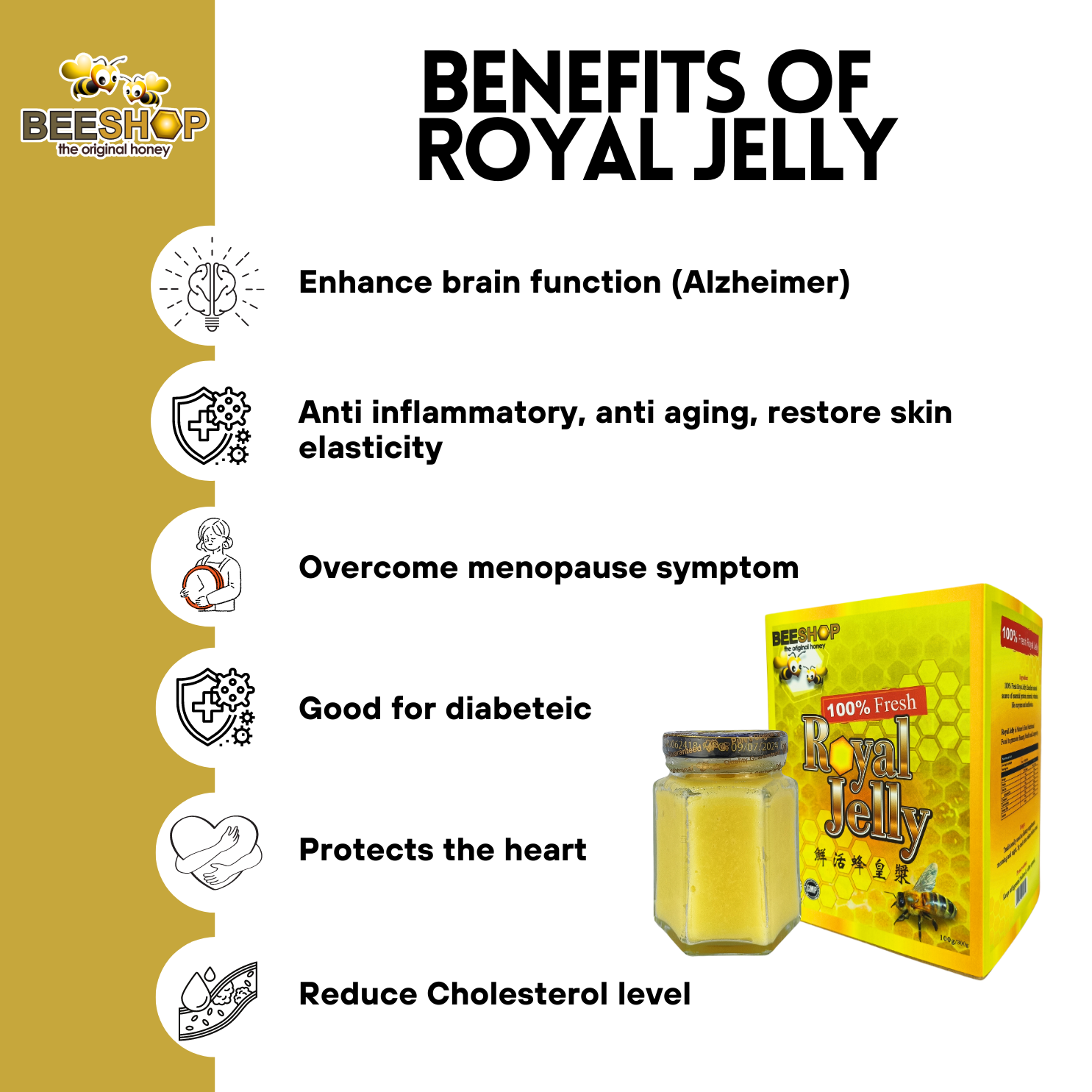 ROYAL JELLY FRESH (HALAL)