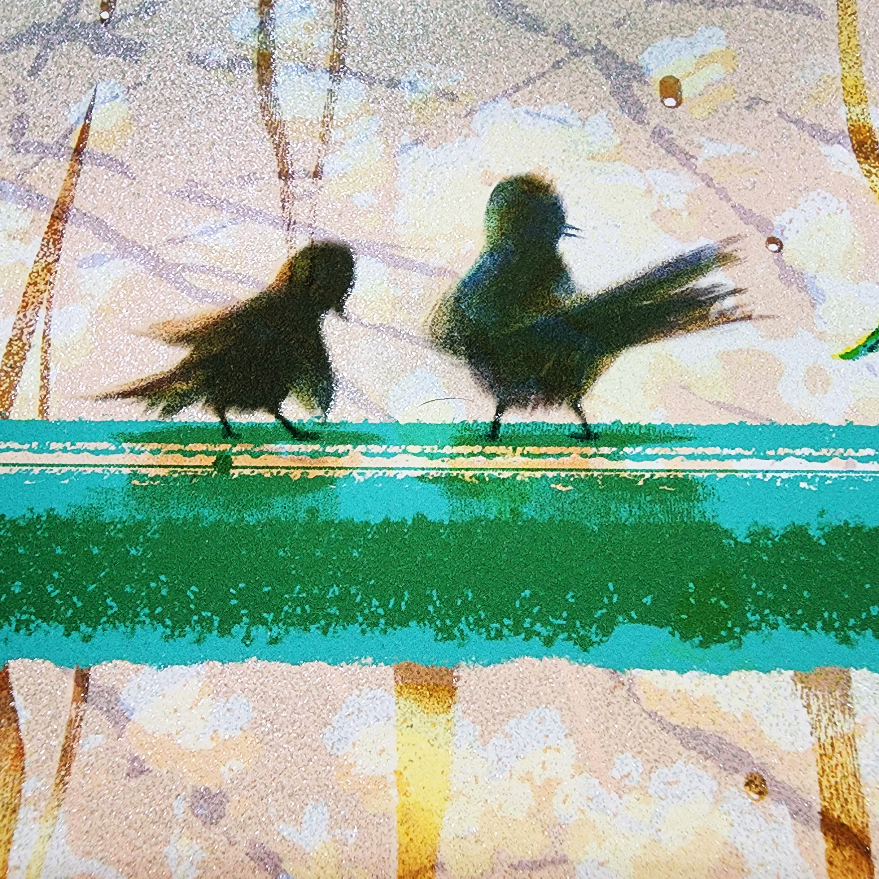 任龍〈珞櫻 ‧雨〉