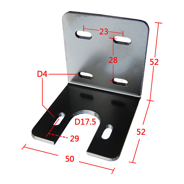 U型固定架,尺寸規格