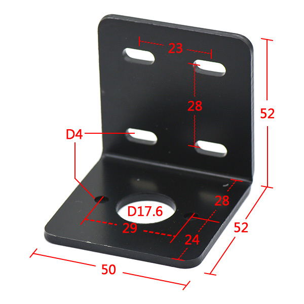 馬達固定架,尺寸規格