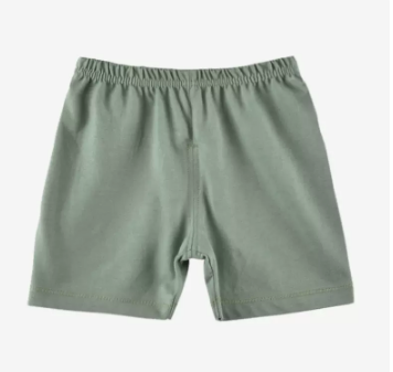 Popular baby summer thin cotton shorts (green) (size: 66.73CM (please contact customer service to confirm the delivery size after placing the order)