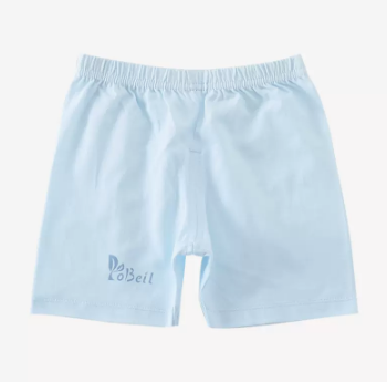 Popular baby summer thin cotton shorts (light blue) (size: 66-100CM (please contact customer service to confirm the delivery size after placing the order)