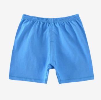 Hot recommended baby summer thin cotton shorts (S217D gray blue) (size: 66-80CM (please contact customer service to confirm the delivery size after placing the order)