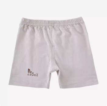 Popular baby summer thin cotton shorts (grey) (size: 66-73CM (please contact customer service to confirm the delivery size after placing the order)