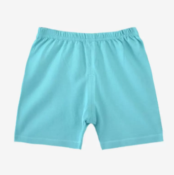 Popular baby summer thin cotton shorts (S217D green) (size: 66-73CM (please contact customer service to confirm the delivery size after placing the order)