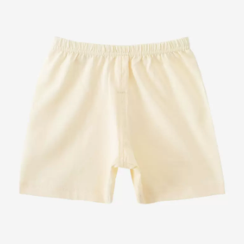 Popular baby summer thin cotton shorts (S217D beige) (size: 66-100CM (please contact customer service to confirm the delivery size after placing the order)