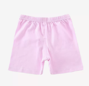 Popular baby summer thin cotton shorts (light pink) (size: 66.73.80.100CM (please contact customer service to confirm the delivery size after placing the order)