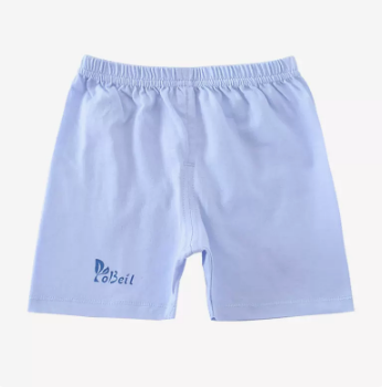 Popular baby summer thin cotton shorts (eggplant blue) (size: 66CM (please contact customer service to confirm the delivery size after placing the order)