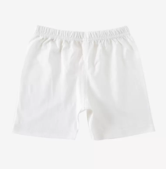 Popular baby summer thin cotton shorts (off-white) (size: 66-100CM (please contact customer service to confirm the delivery size after placing the order)