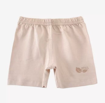 Popular baby summer thin cotton shorts (brown) (size: 66CM (please contact customer service to confirm the delivery size after placing the order)