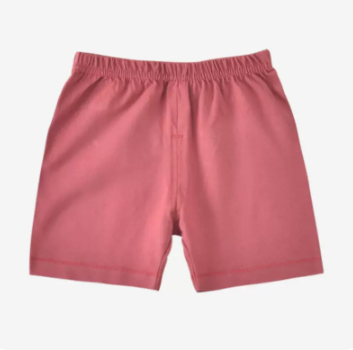 Popular baby summer thin cotton shorts (S217D red brown) (size: 66-86CM (please contact customer service to confirm the delivery size after placing the order)