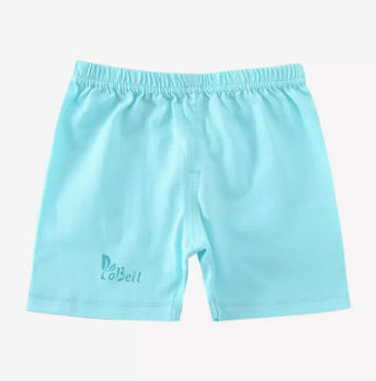 Popular baby summer thin cotton shorts (lake green) (size: 66-92CM (please contact customer service to confirm the delivery size after placing the order)