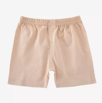 Popular baby summer thin cotton shorts (apricot color) (size: 66.73CM (please contact customer service to confirm the delivery size after placing the order)