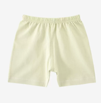 Popular baby summer thin cotton shorts (S217E Bean Green) (size: 66.73.86CM (please contact customer service to confirm the delivery size after placing the order)