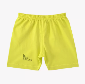 Popular baby summer thin cotton shorts (S217 light green) (size: 80-100CM (please contact customer service to confirm the delivery size after placing the order)