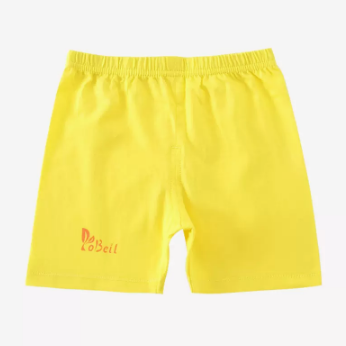 Popular baby summer thin cotton shorts (sunshine yellow) (size: 66-100CM (please contact customer service to confirm the delivery size after placing the order)