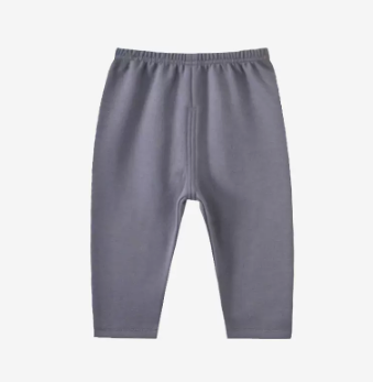 Hotly recommended baby velvet thickened large pp pants (C2087 gray (flannel)) (size: 73.86.92CM (please contact customer service to confirm the delivery size after placing the order)