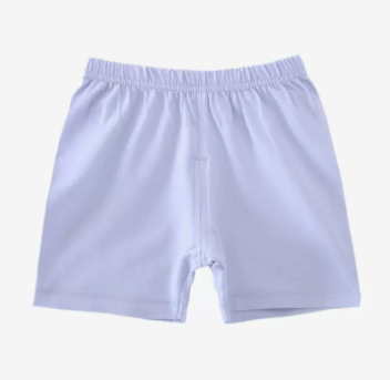 Popular baby summer thin cotton shorts (S217D light purple) (size: 66CM (please contact customer service to confirm the delivery size after placing the order)