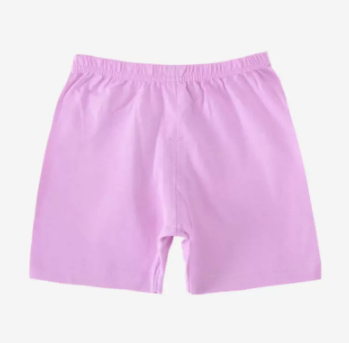 Popular baby summer thin cotton shorts (S217D purple pink) (size: 66-92CM (please contact customer service to confirm the delivery size after placing the order)