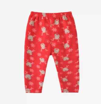 Hotly recommended baby thickened polar fleece large pp pants (C2089 fawn red) (size: 73.86.92CM (please contact customer service to confirm the delivery size after placing the order)