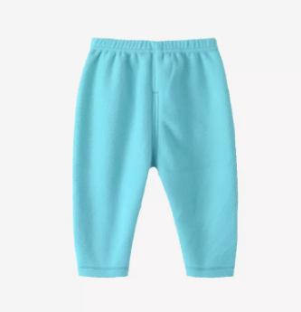 Hotly recommended baby thickened polar fleece large pp pants (C2086 green) (size: 73.86.92CM (please contact customer service to confirm the delivery size after placing the order)