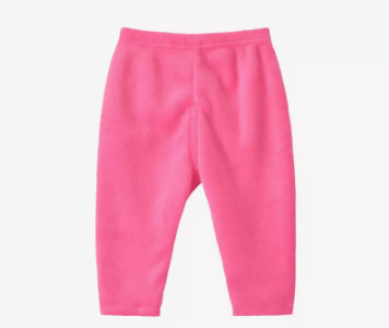 Hotly recommended baby thickened polar fleece large pp pants (C2088 rose red) (size: 73-100CM (please contact customer service to confirm the delivery size after placing the order)