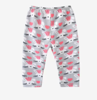 Hotly recommended baby thickened polar fleece large pp pants (C2089 rabbit gray) (size: 73.86.92CM (please contact customer service to confirm the delivery size after placing the order)
