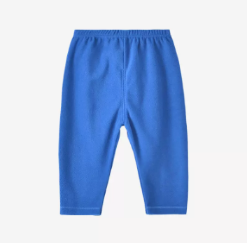 Hotly recommended baby thickened polar fleece large pp pants (C2086 blue) (size: 73CM (please contact customer service to confirm the delivery size after placing the order)