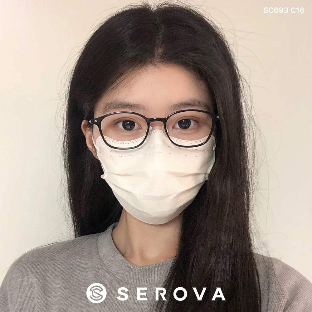 【SEROVA】SC693 方框光學眼鏡 ♥
