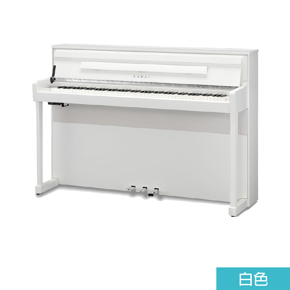 KAWAI KAWAI / CA901 (R/W/B/EP/NW)88鍵數位電鋼琴 5色 第 3 張圖片｜三峽鍵盤 / 鋼琴