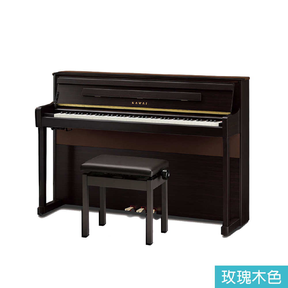 KAWAI KAWAI / CA901 (R/W/B/EP/NW)88鍵數位電鋼琴 5色 第 5 張圖片｜三峽鍵盤 / 鋼琴