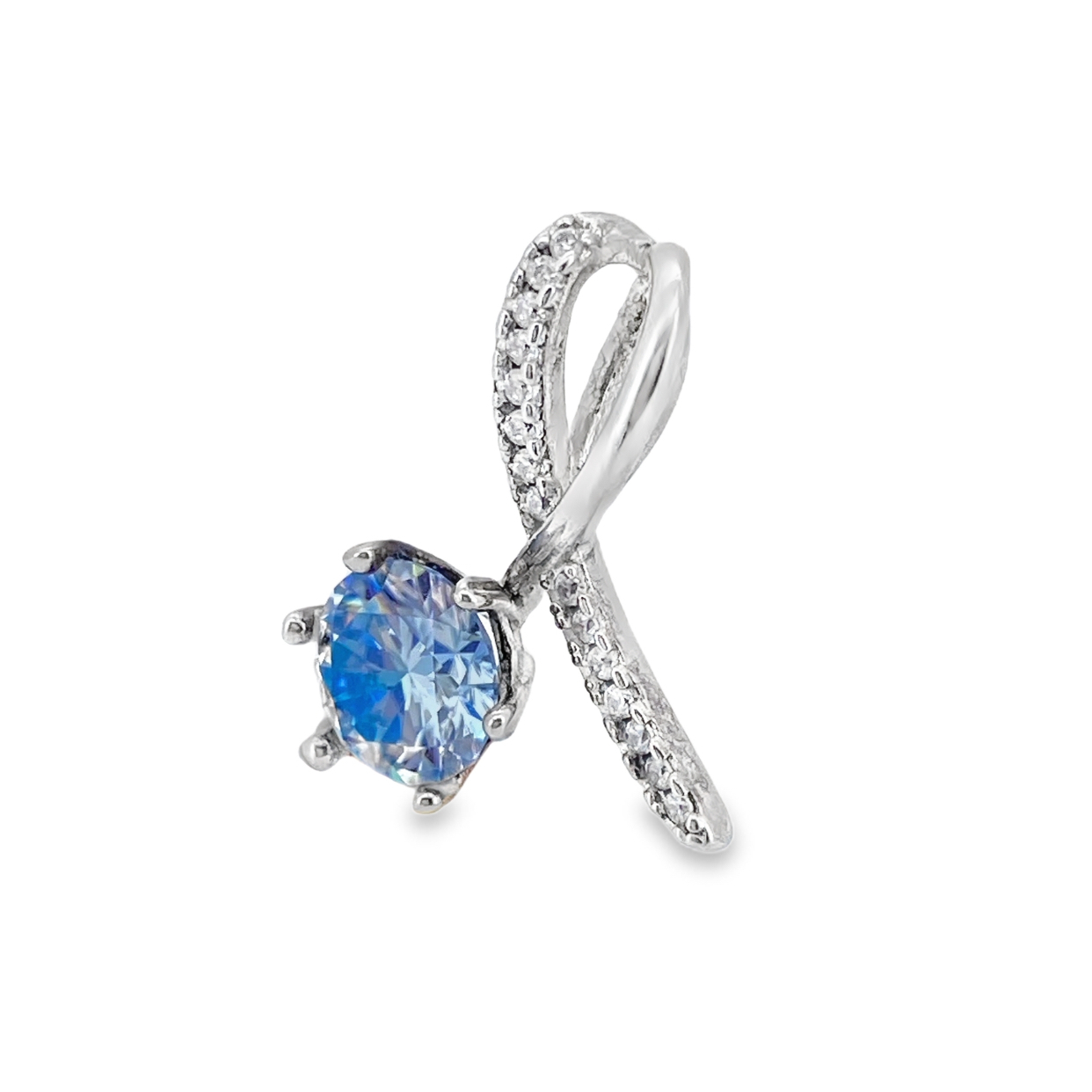 TJ972藍莫桑吊墜