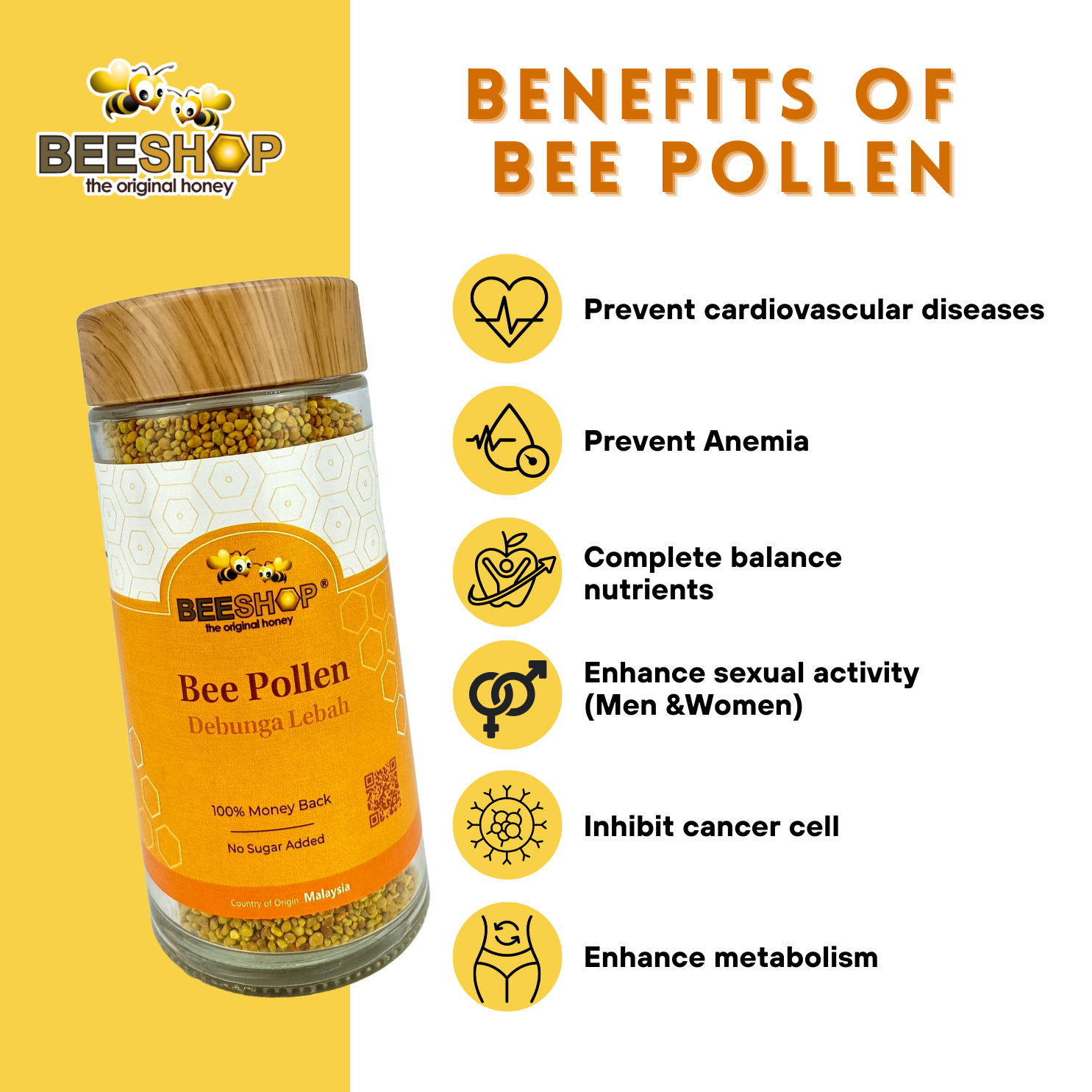 BEE POLLEN (HALAL)