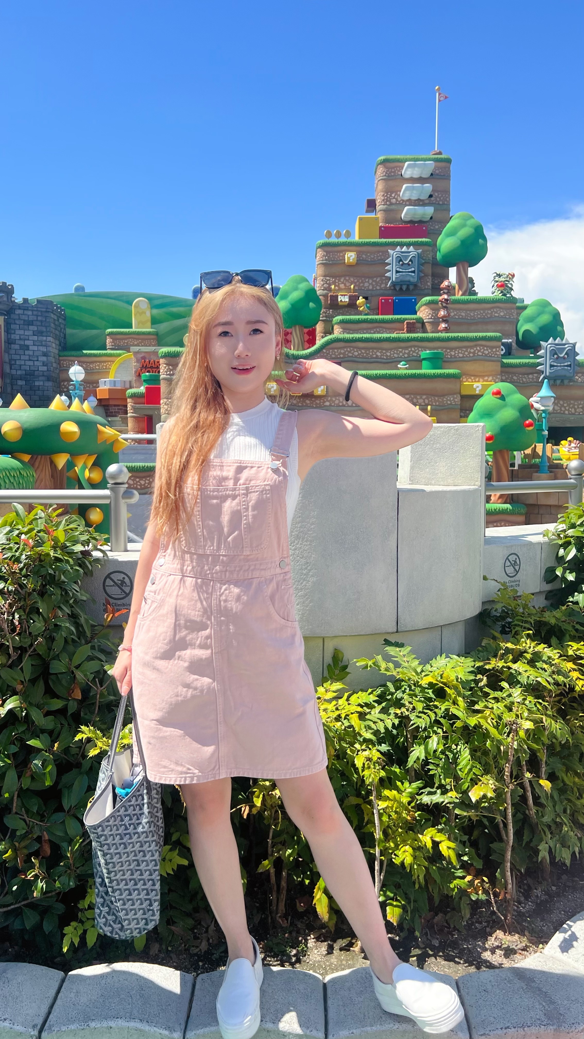 DR24S0732 牛仔工人裙