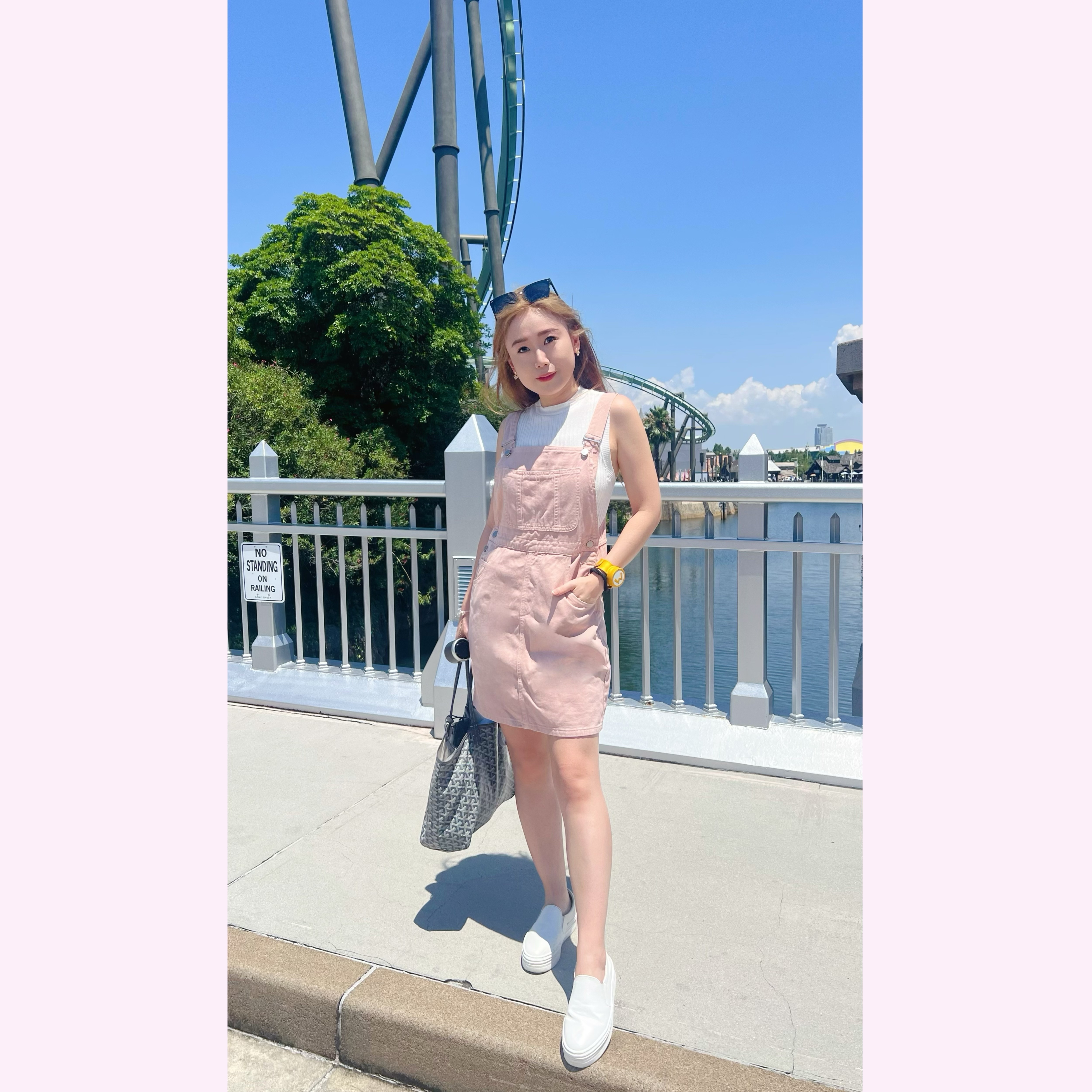 DR24S0732 牛仔工人裙