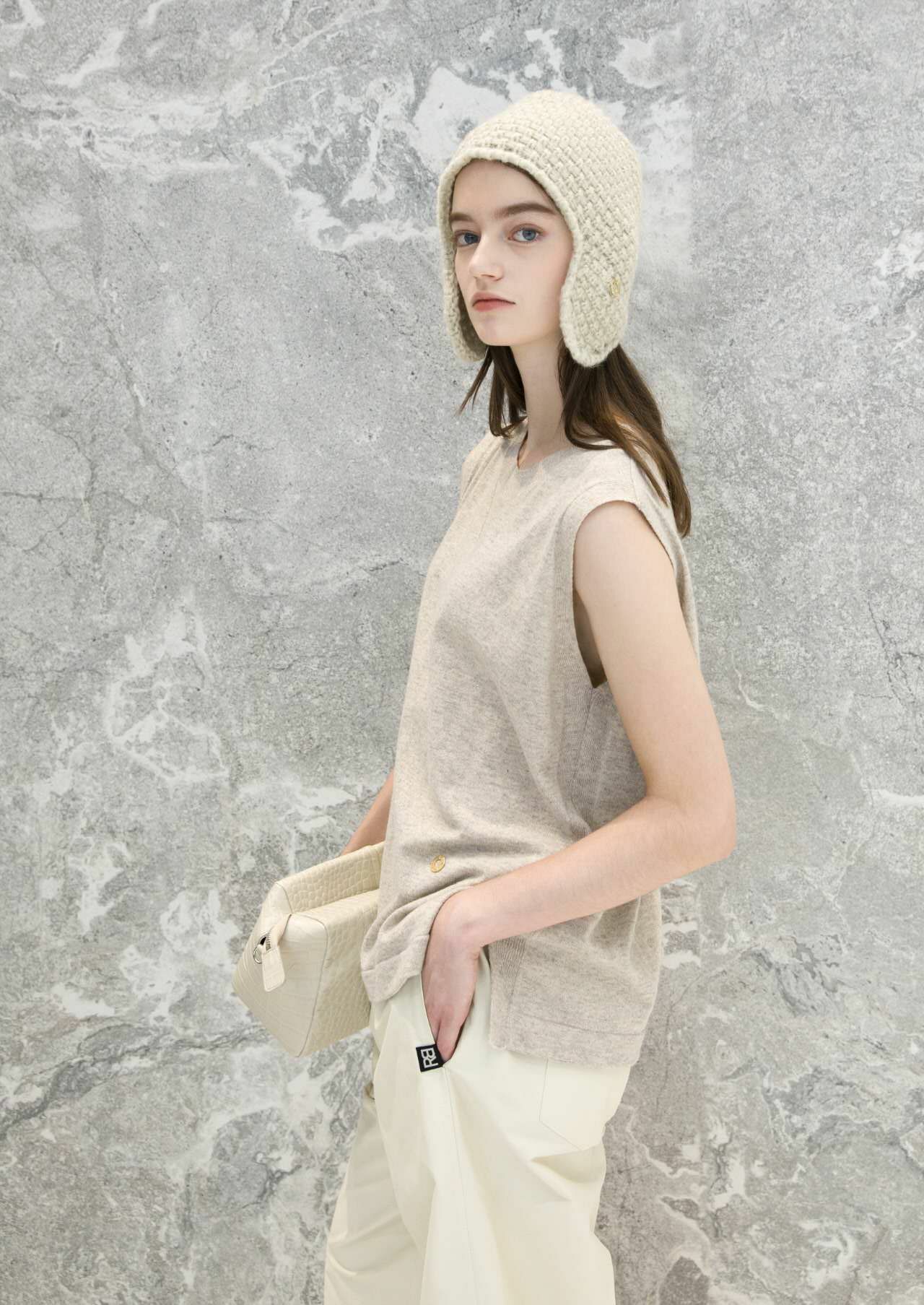 TC195 針織背心上衣