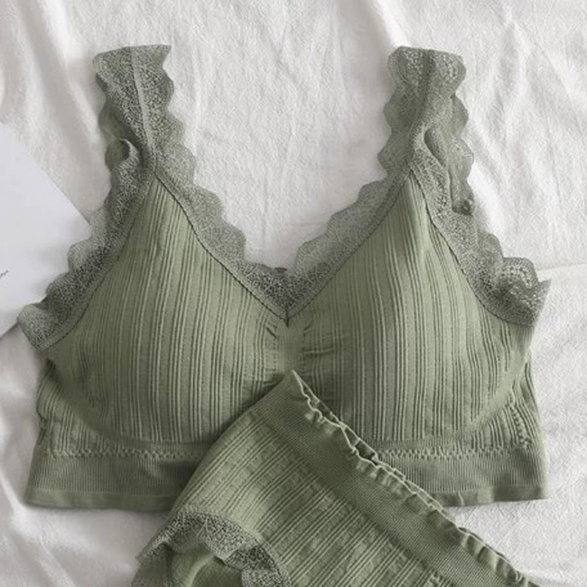 青鬆穿搭日常可拆胸墊Bra-