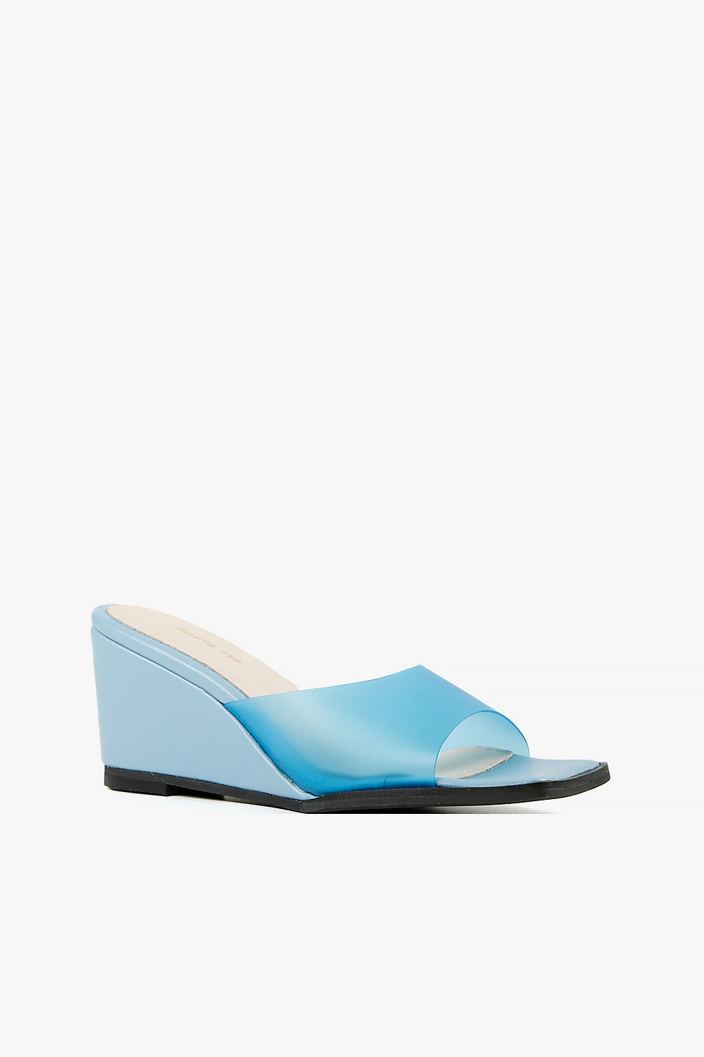 Glamour Wedge 透膚涼拖鞋