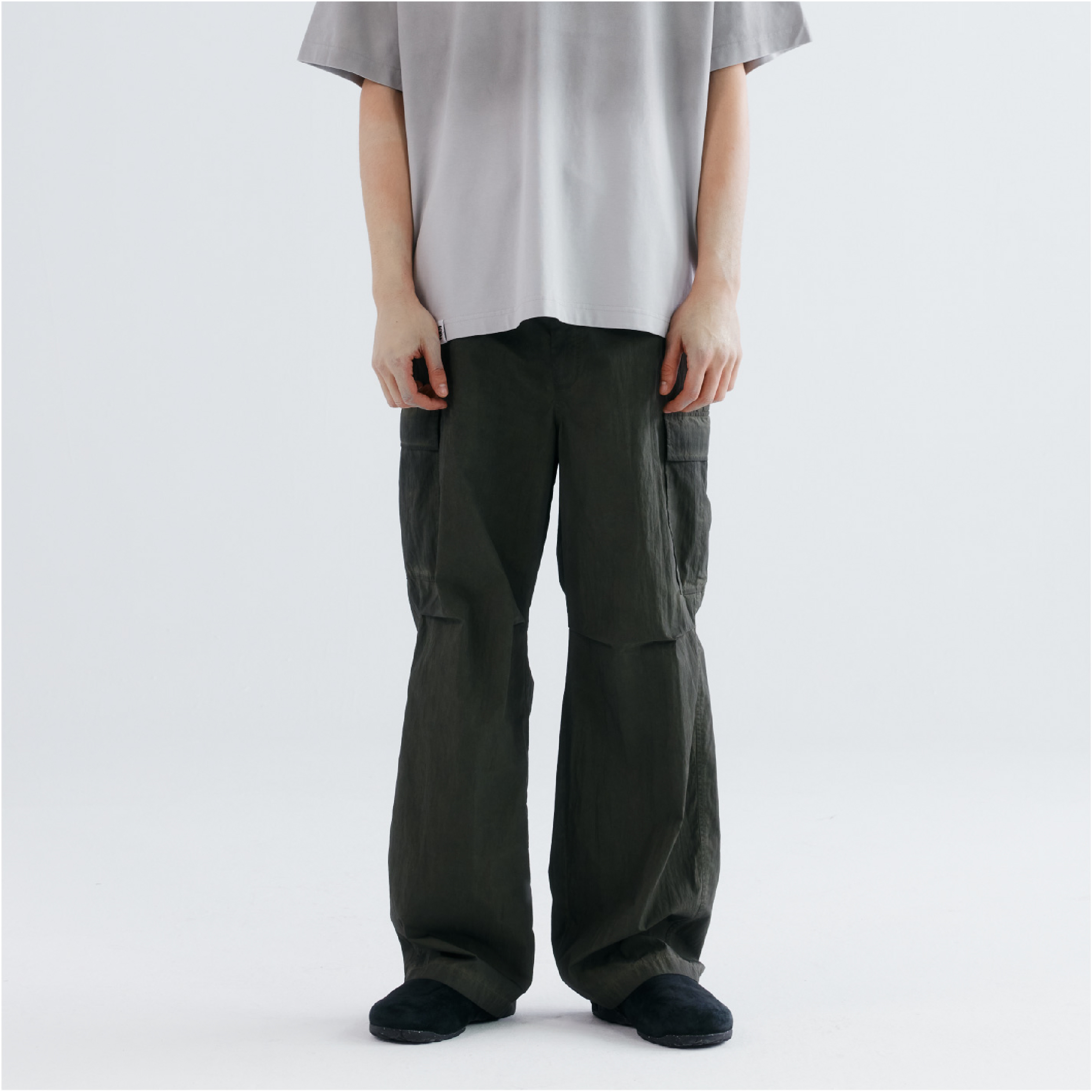 BOHRHOO Portable Cargo Wash Pants 工裝水洗 便攜長褲 [BH795]