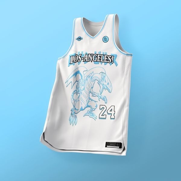 NBA球衣 Luc Samanski Design 藝術家自製 非官方商品 加拿大