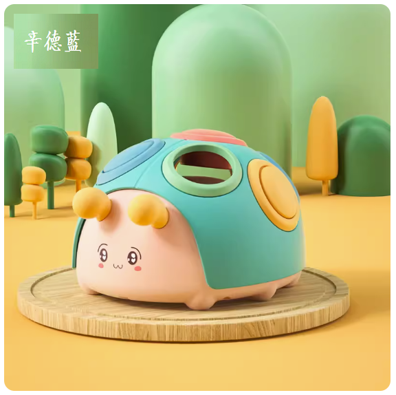 新款嬰兒玩具(鍛煉寶寶手指蝸牛)