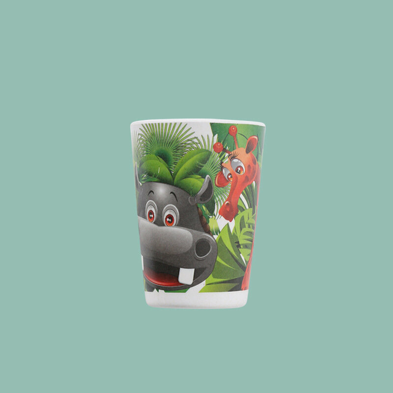 Hot selling baby drinking cup (01 Forest Kingdom Cup)